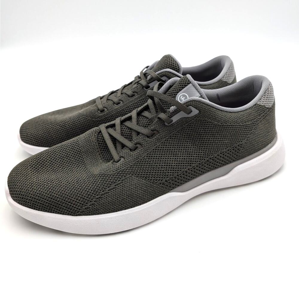 Peter Millar Glide V3 Lace-Up Sneakers Shoes Men's Oleaf Size US13 EU46